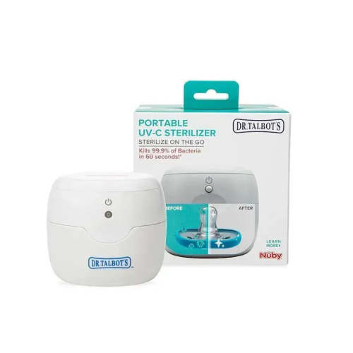 Nuby - Uv-C Portable Sterilizer, White