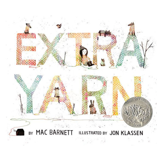 Extra Yarn (B&N Exclusive Edition) by Mac Barnett,  Jon Klassen, Hardcover | Barnes & Noble®