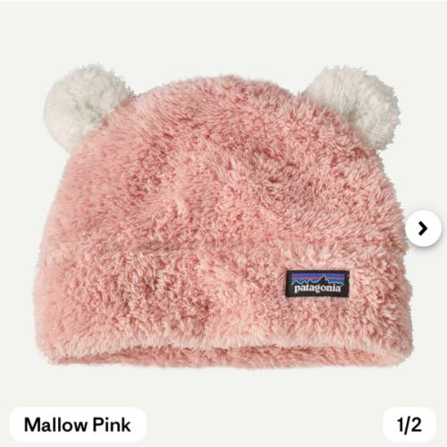 Patagonia Baby Furry Friends Fleece Hat