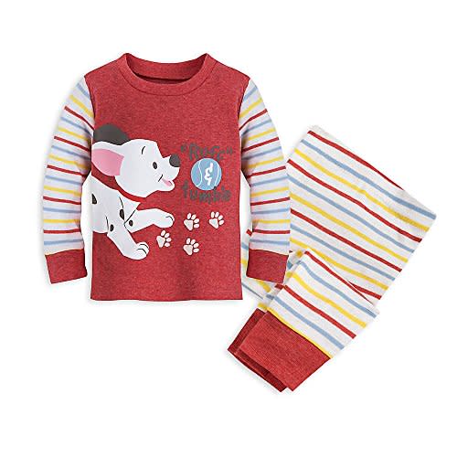 Disney 101 Dalmatians PJ PALS Set for Baby Size 3-6 MO Multi