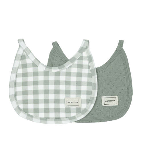 Musgo Bibs Pack · Minicoton