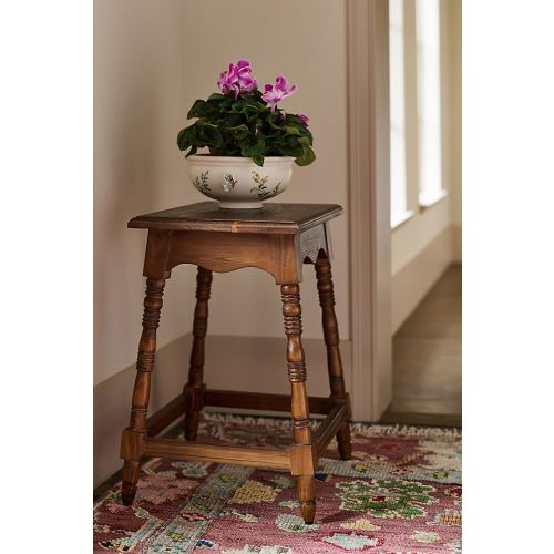 Clara Wood Side Table