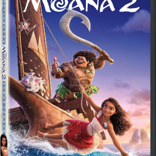 Moana 2 - DVD