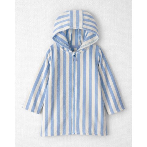 Toddler Organic Cotton Cover Up in Stripes - Little Planet | Carter's