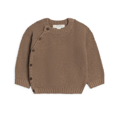 Frankie Seed Stitch Sweater Knit Kimono Top