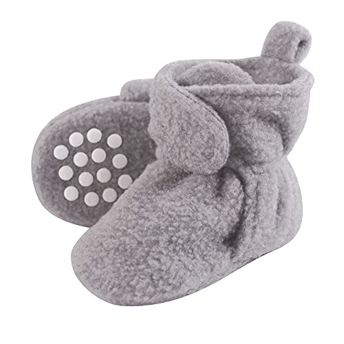 Luvable Friends Baby Girls' Cozy Fleece Booties