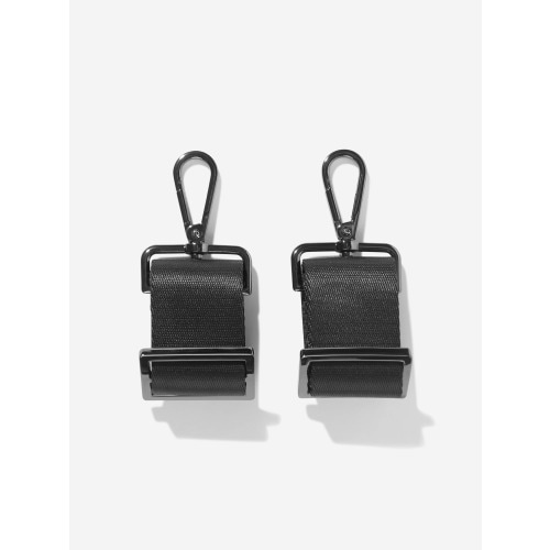 Tiba + Marl Tiba + Marl Baby Stroller Clips in Black/Gunmetal | Childsplay Clothing