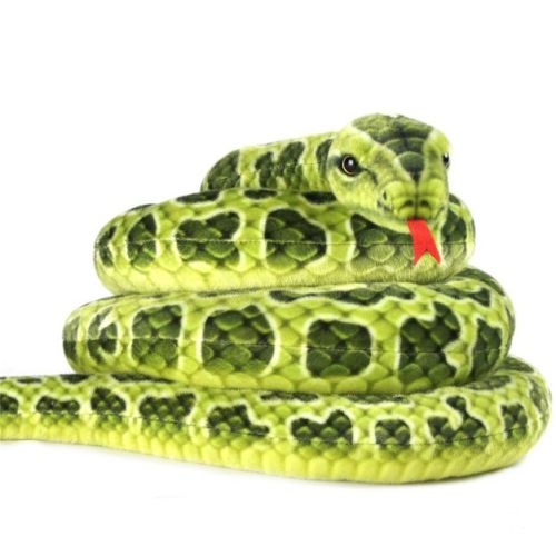 Gustavo the Green Anaconda - 100 Inch Stuffed Animal Plush - By Viahart