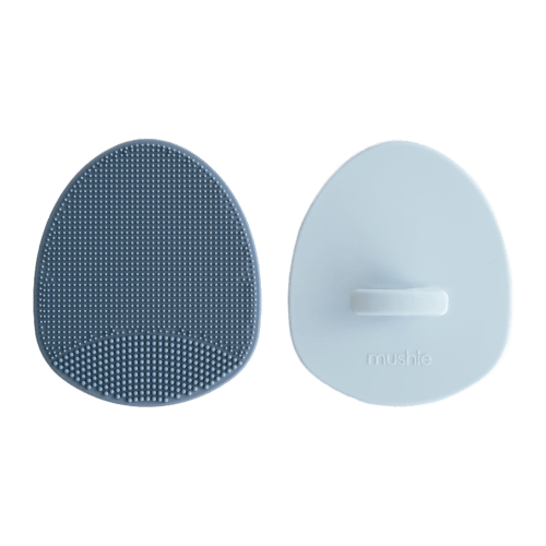 Baby Scalp Brush - Pack of 2: Tradewinds/Periwinkle