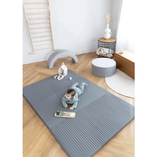 Vegan Leather Soft Playmat - Shades of Night – Coco Village