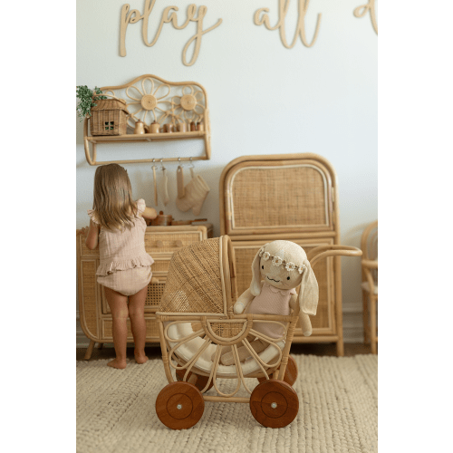 Daisy Mae Doll Pram – Lila & Leo