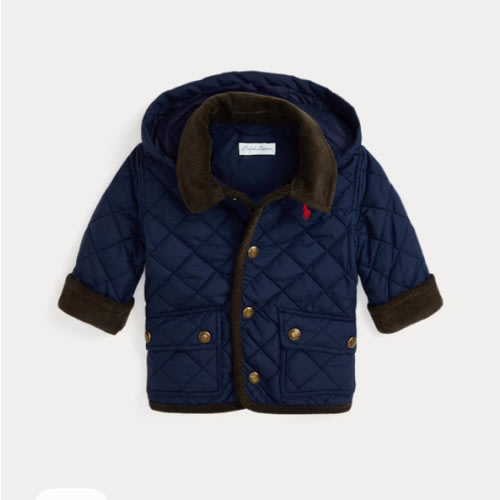 Hooded Barn Jacket