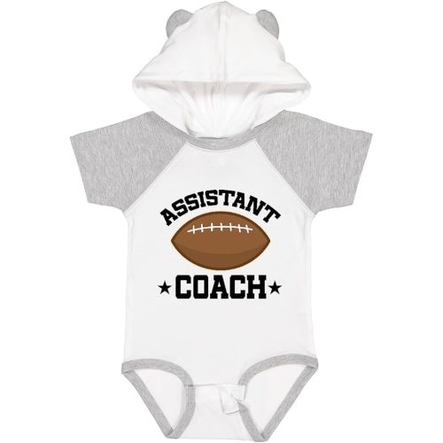 inktastic Assistant Football Coach Baby Boy Baby Bodysuit