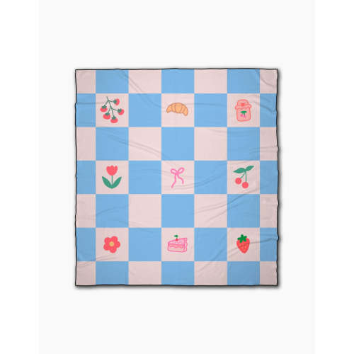 Little Picnic Things Beach Blanket