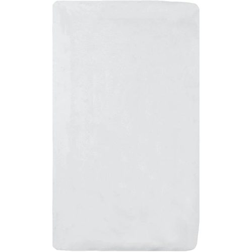 TL Care Cotton Jersey Knit Bassinet Sheet, White, 15" x 33"