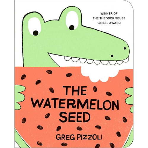 The Watermelon Seed, (Board Book)