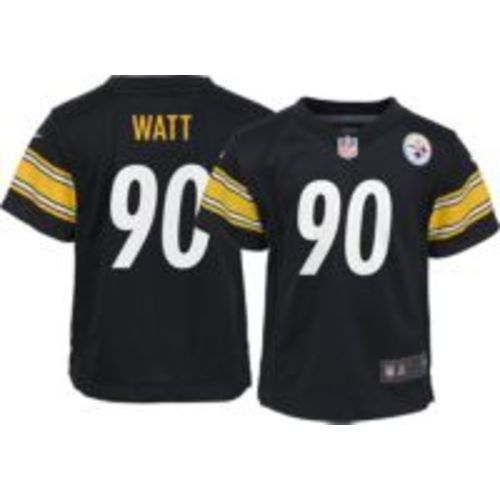 Nike Toddler Pittsburgh Steelers T.J. Watt #90 Black Game Jersey | Dick's Sporting Goods