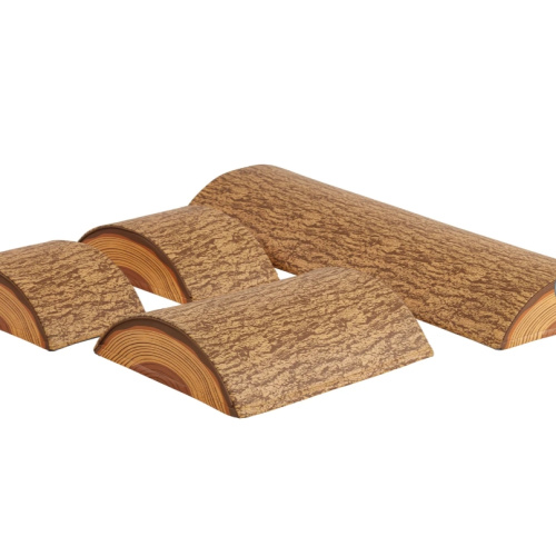 Tree Log Nature-Inspired Climber Balance Builders