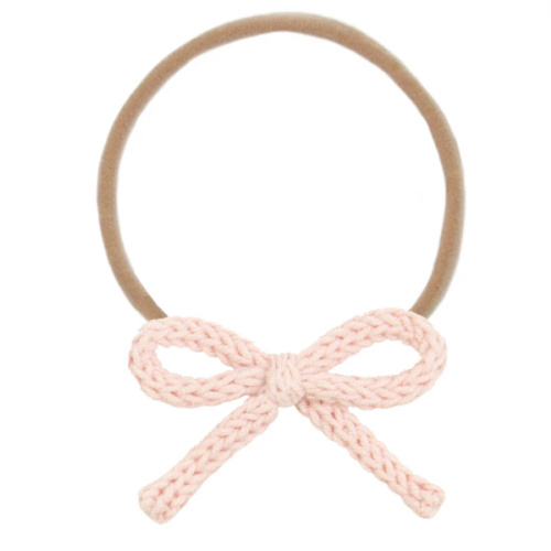 Crochet Bow - Ballet Headband