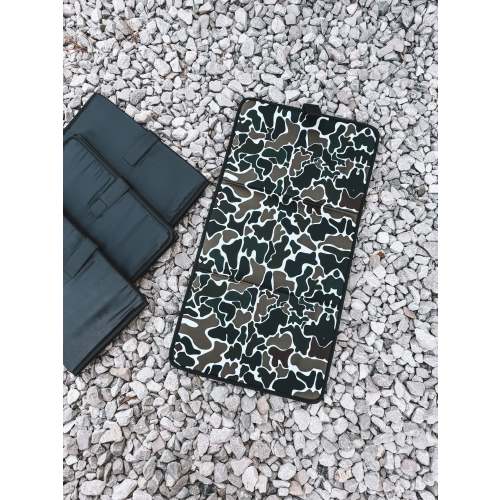 Portable Changing Pad - Old School Camo