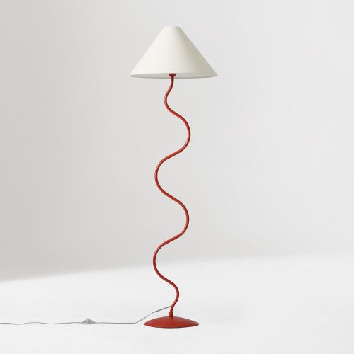 Zigzag Floor Lamp (64")
