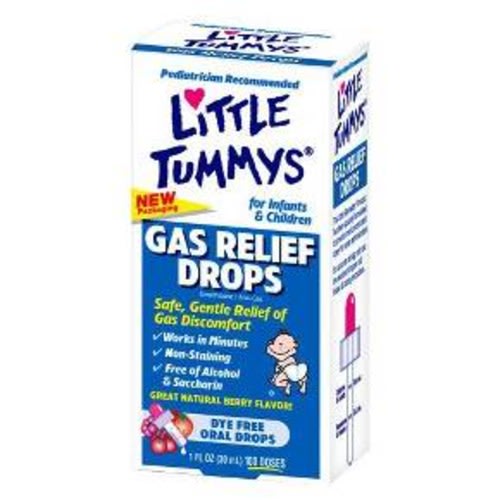 Little Remedies for Tummys Infants Gas Drops - 1oz