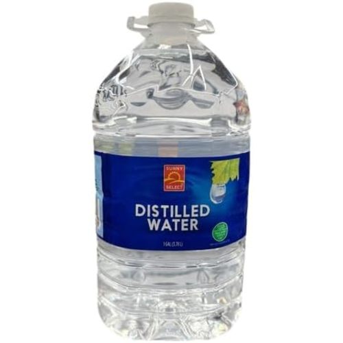 Sunny Select, Distilled Water, 128 Fl Oz