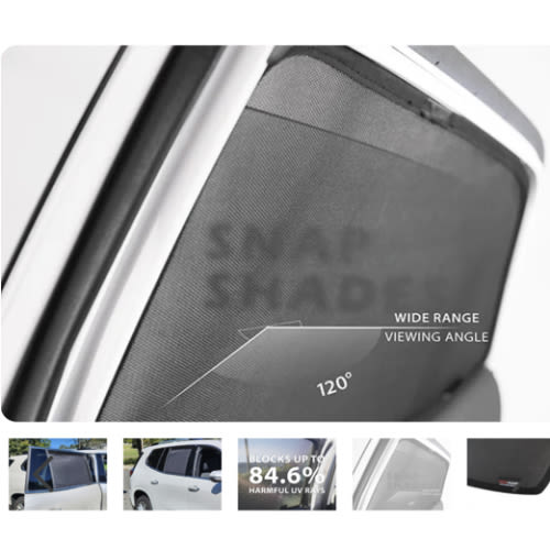 Chevrolet Traverse 3rd Gen Car Window Sun Shades (2024 to Present)*