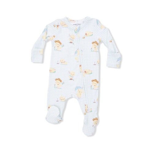 Spring Ducklings Footie