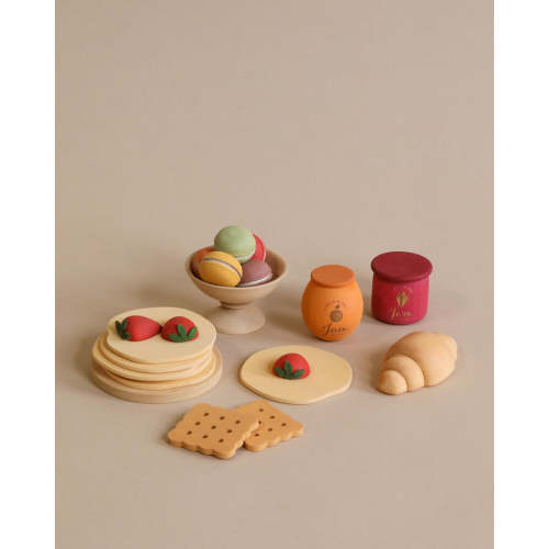 Sabo Concept Handmade Wooden Bakery Set - Desserts