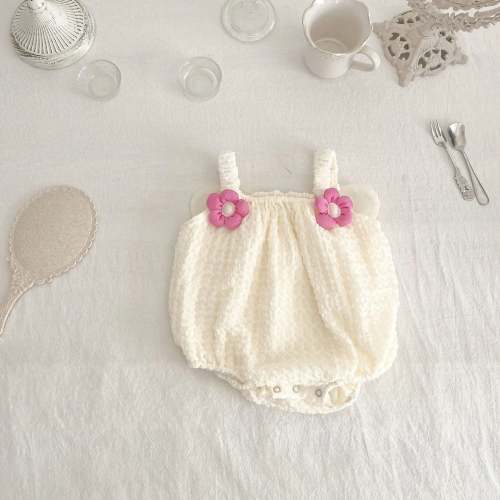 Butterfly Wings Tank Flower Romper – August + Willow