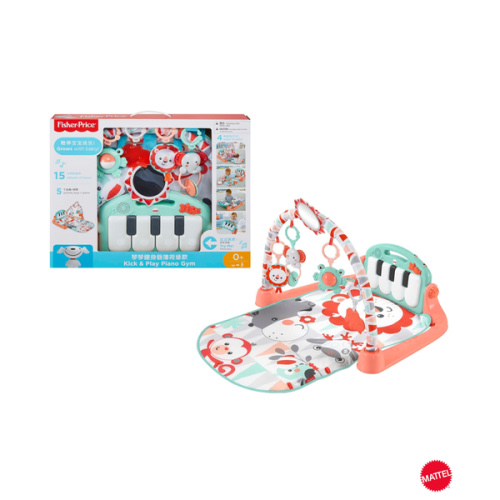 Mattel Fisher-Price Kick & Play Piano Gym