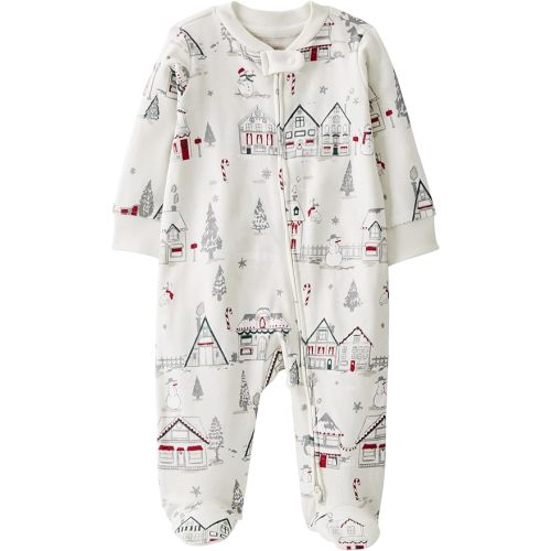 little planet by carter's unisex-baby Sleep and Play Made With Organic Cotton
