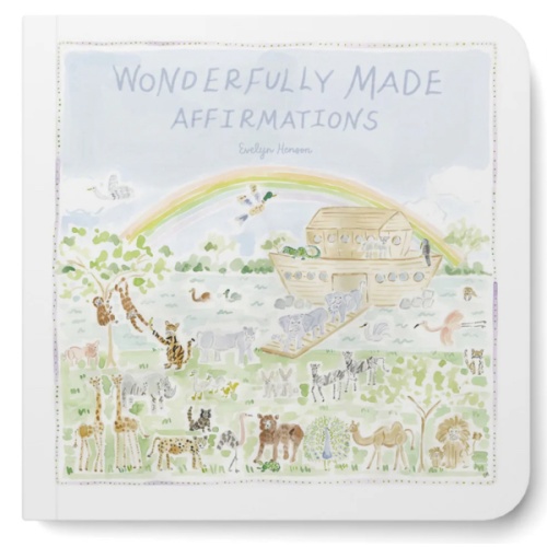 Wonderfully Made Affirmations Board Book
