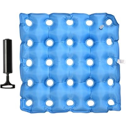 TURNSOLE Waffle Cushion for Pressure Sores Chair - Bed Sore Cushions for Butt for Elderly - Pressure Sore Cushions for Sitting in Recliner - Inflatable Seat Cushion for Pressure Relief