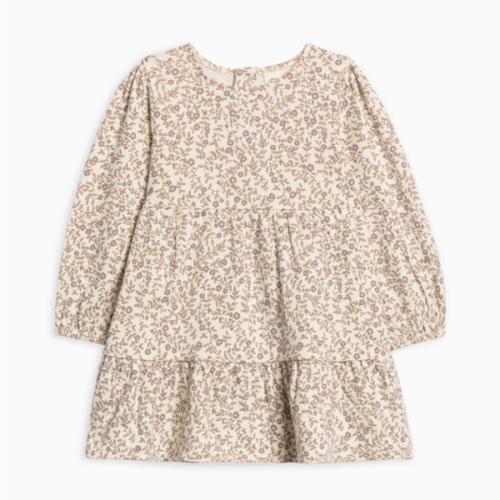 Sofia Long Sleeve Tiered Dress (6-12M)