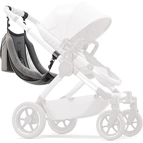 Hammock Seat Attachment. Alternative for Universal Stroller Board if You Need a Double Stroller for Infant and Toddler or Toddler Stroller 3-5 Year Old. Alternative for Stroller for Toddler