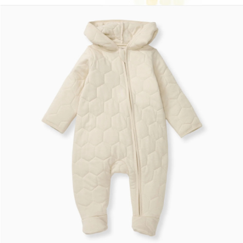 Organic Cotton Honeycomb Quilted Bunting