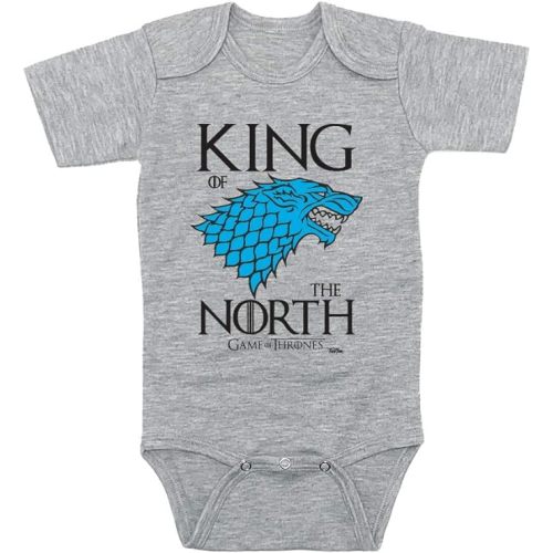 TeeNow - King of the North - Baby Infant Bodysuit - Boy/Girl