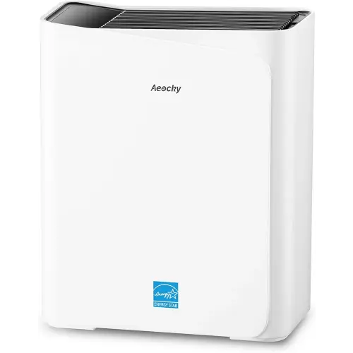 2300 ft² Air Purifiers with 240 CADR in Turbo Mode, AEOCKY Proprietary YearChange Filter, with Multi-Effect Filter, Washable Pre-Filter, Scent Capsule, Air Quality Monitor, for Home Large Room Pets