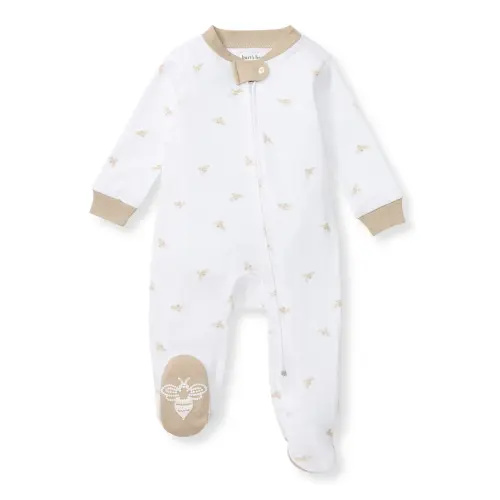 Golden Bee Organic Cotton Sleep & Play - Hummus (0-3M)