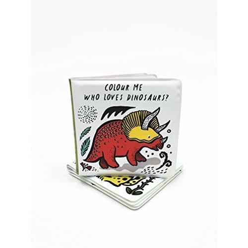 Colour Me: Who Loves Dinosaurs?