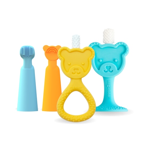 oogiebear baby teething kit