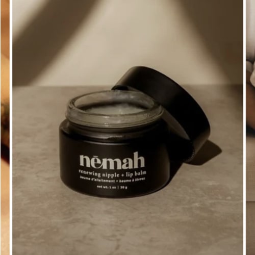 Renewing Nipple + Lip Balm