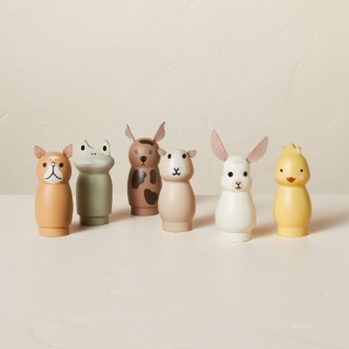 Toy Woodland Animal Figurine Set 6pc - Hearth & Hand™ with Magnolia