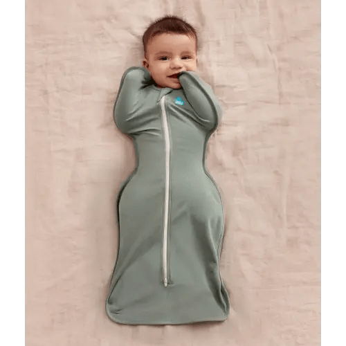Swaddle Up™ 1.0 TOG Viscose from Bamboo Deep Olive