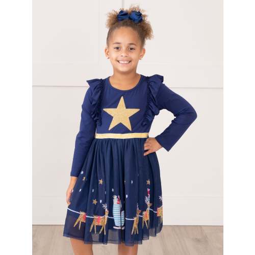 Sleigh Ride Tulle Dress