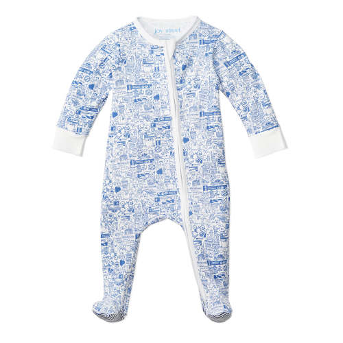 New York City Zip Baby Onesie | Joy Street Kids