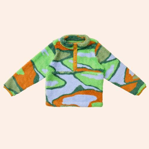 Sherpa Popover – Young Days