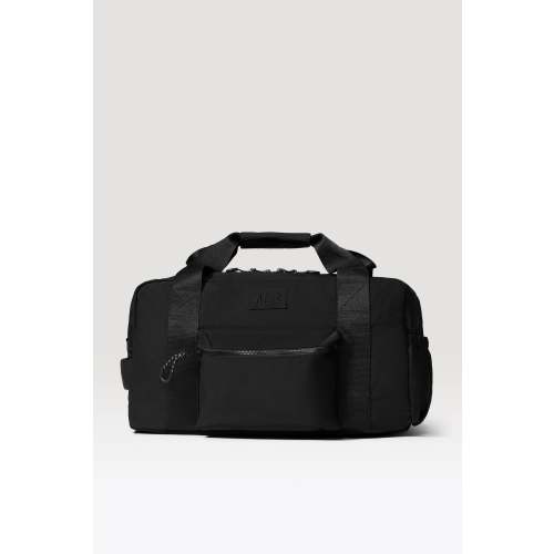 BÉIS 'The Sport Duffle Backpack' in Black - Black Gym Duffle Backpack Bag